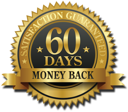 60-Day Money-Back Guarantee Seal