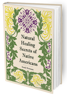 Natural Healing Secrets of Native Americans Book Cover